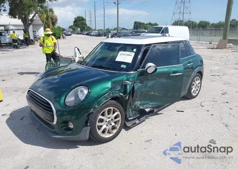 2019 Mini Hardtop Cooper from USA, damaged, VIN WMWXU1C59K2J01932